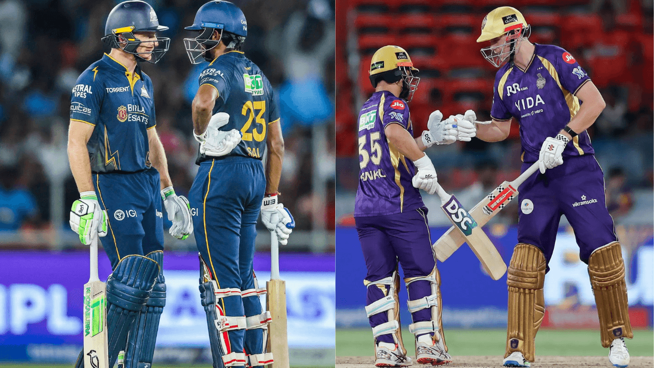 IPL points table after Match 46: GT draw level with RCB as KKR stay alive in playoff race
