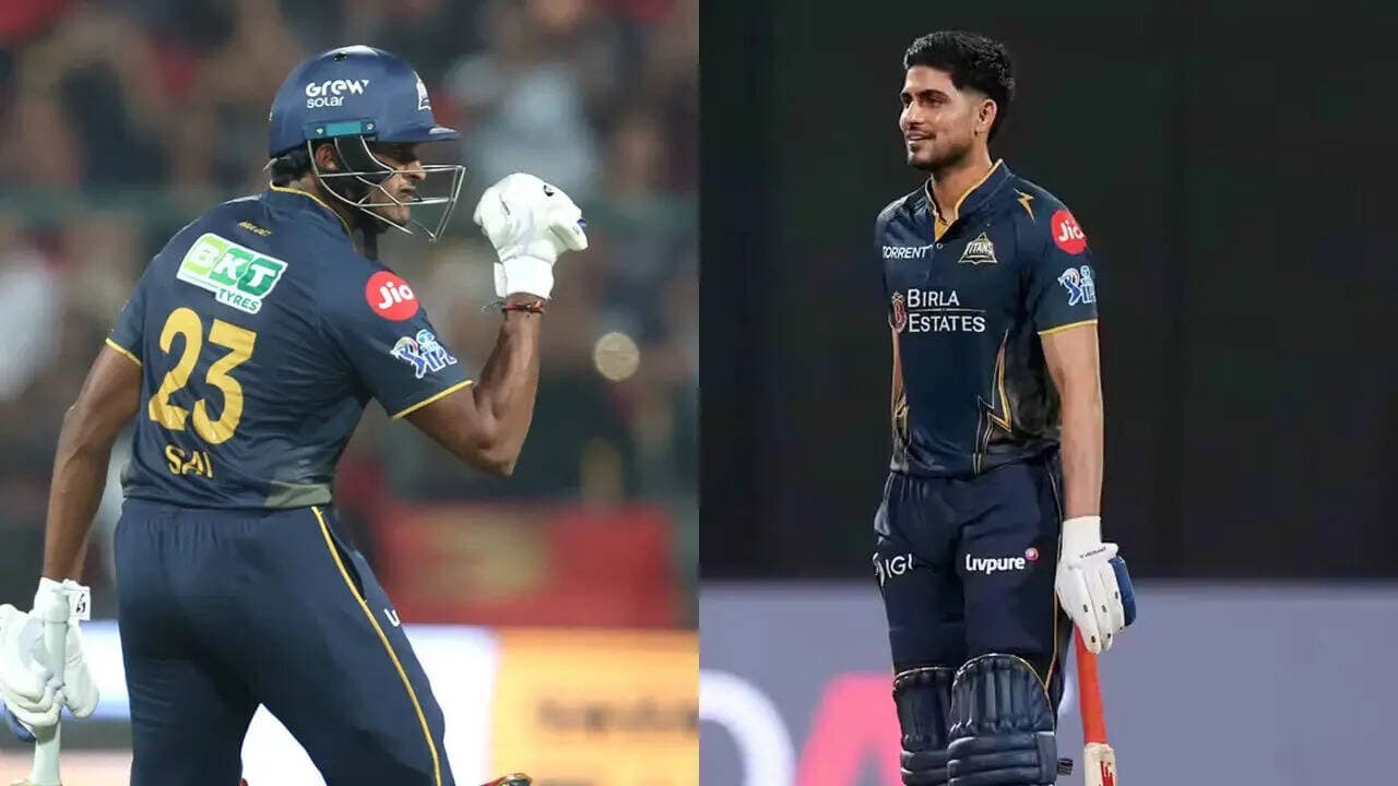 IPL 2026: Record alert! Shubman Gill-Sai Sudharsan script history vs RCB