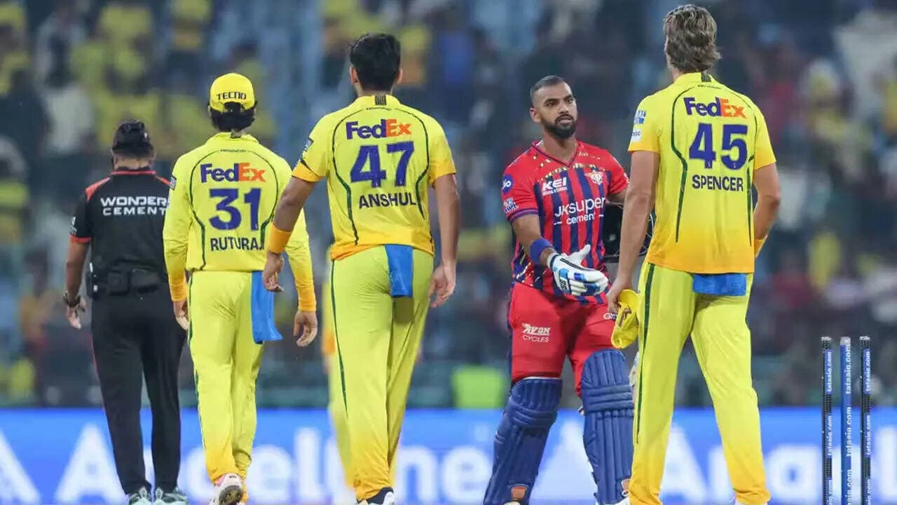Updated IPL 2026 Points Table after LSG vs CSK match: Lucknow Super Giants push Chennai Super Kings to sixth with commanding win