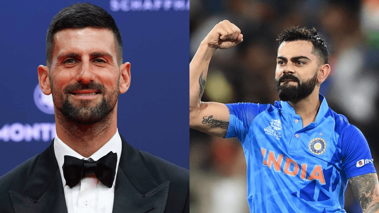 'Virat Kohli is the reason I follow cricket': Novak Djokovic’s big reveal at Laureus Awards