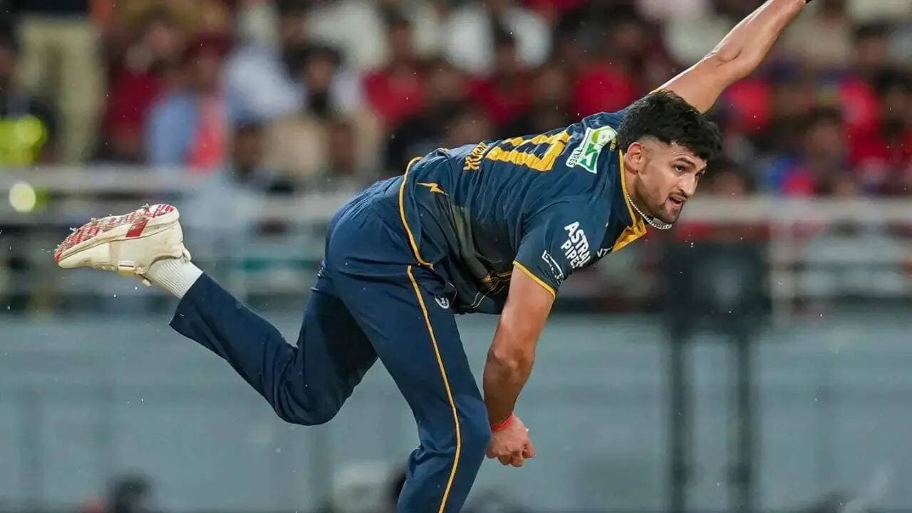 154.2 kmph! Ashok Sharma fires the fastest delivery of IPL 2026
