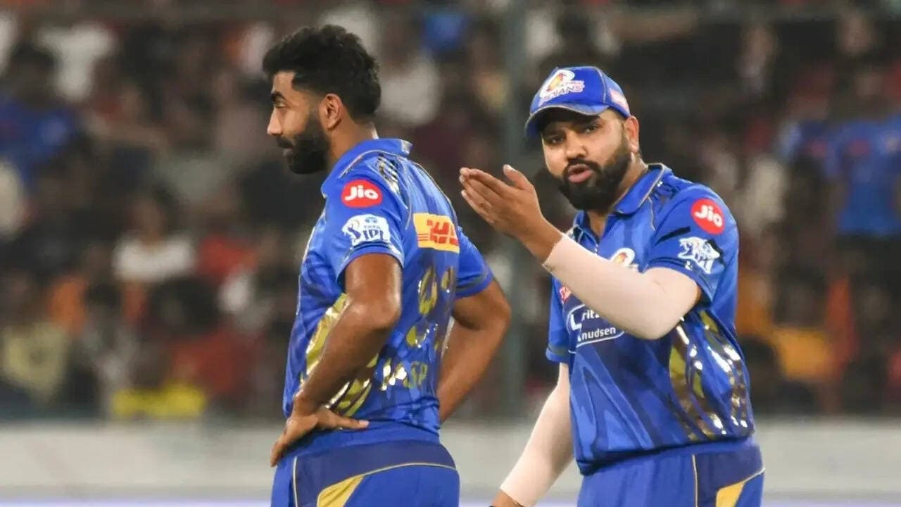 PBKS vs MI: Jasprit Bumrah to lead Mumbai Indians; Rohit Sharma to continue as impact player