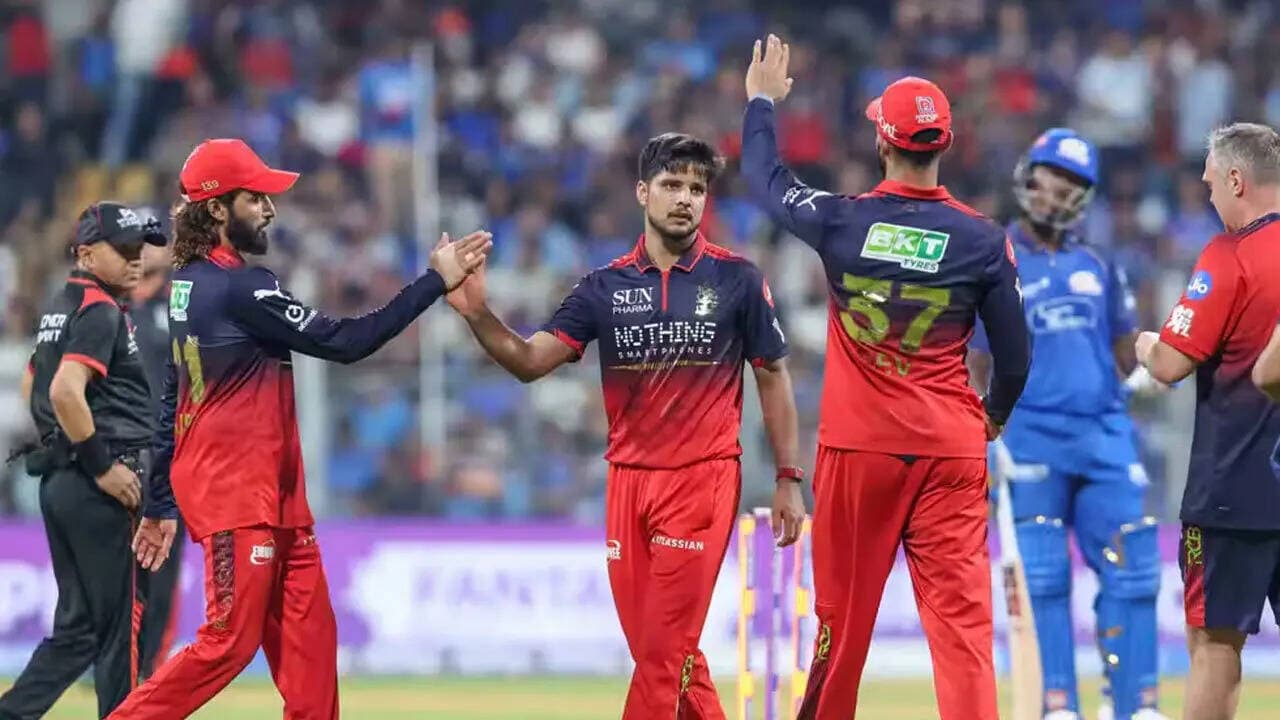 IPL 2026: Salt, Kohli, Patidar fifties power RCB; Rohit retires hurt as MI fall short