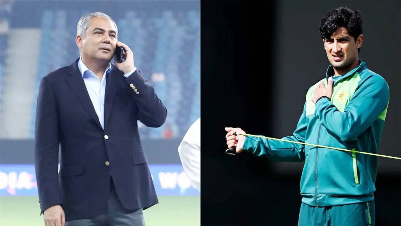 'Two-year ban rok di': How Mohsin Naqvi saved Naseem Shah's career in last-minute call