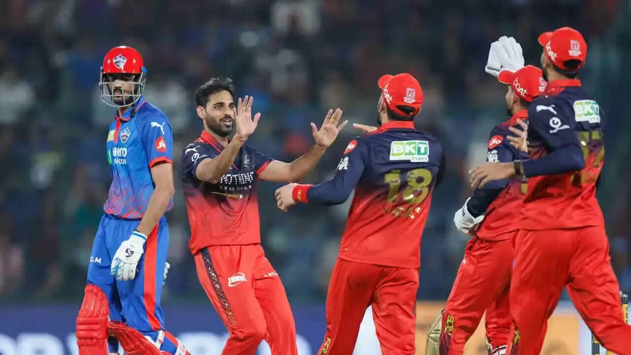 IPL 2026: 8/6 horror! DC crash to all-time low as RCB pacers script historic collapse