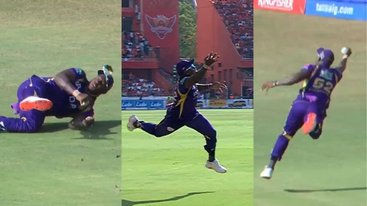 Rovman Powell breaks sunglasses taking one-handed catch to dismiss Heinrich Klaasen — Watch