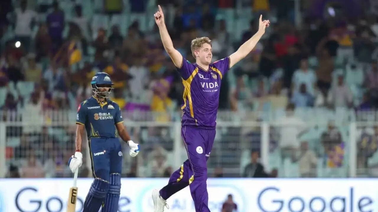 Knight Riders survive Shubman Gill scare: KKR crack GT code to keep playoff hopes breathing