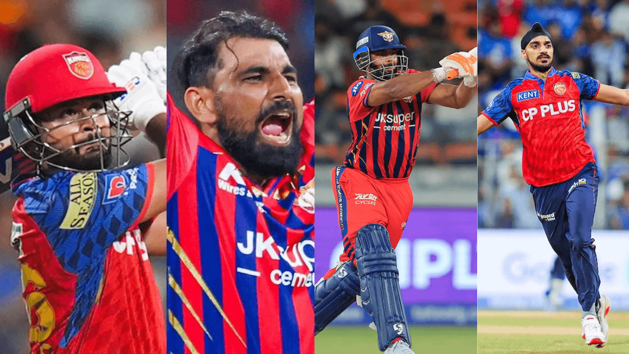 Shreyas Iyer to Mohammed Shami: 5 players to watch in today's IPL 2026 match between PBKS and LSG