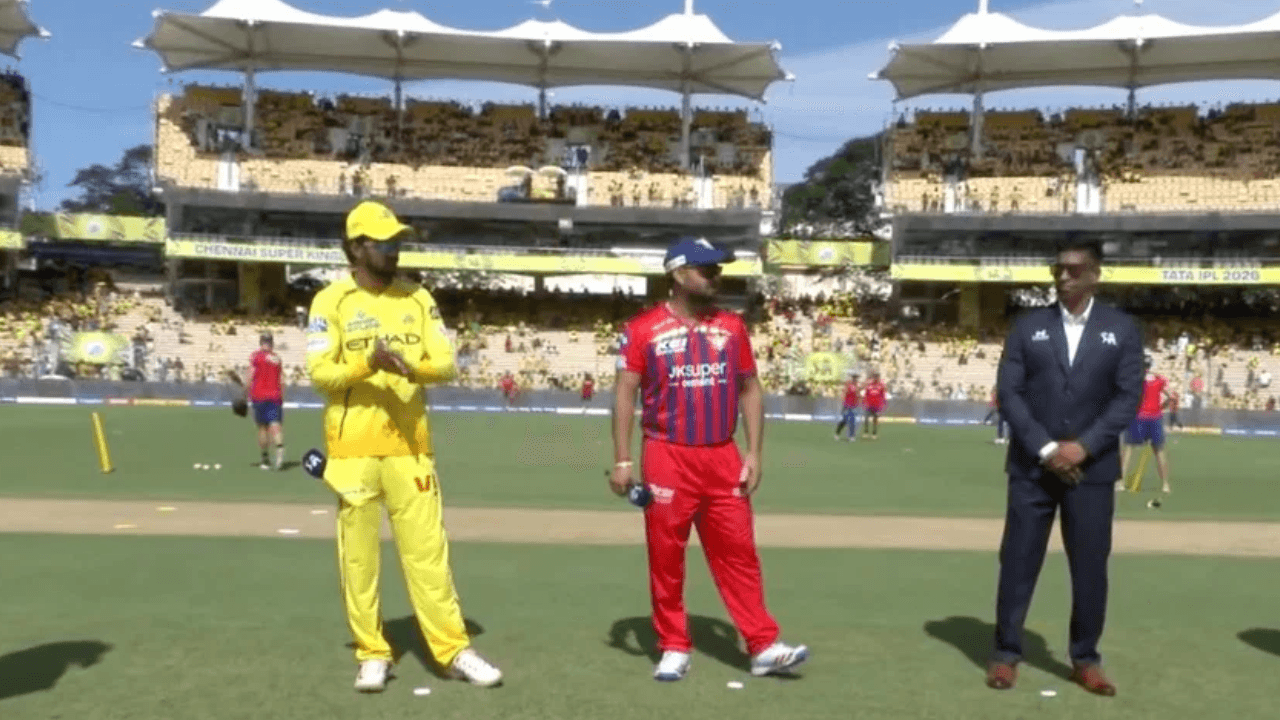 IPL 2026: No MS Dhoni again as CSK opt to bowl against LSG in must-win match