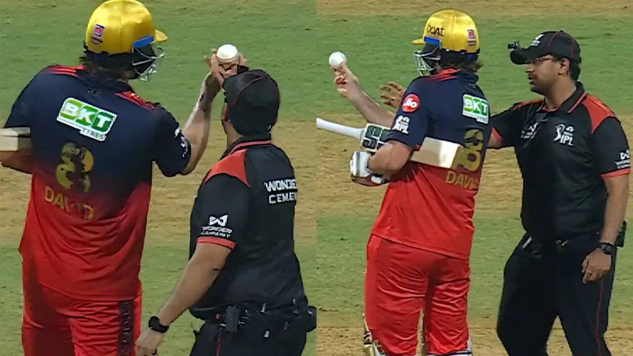 IPL 2026: RCB star Tim David penalised for 'disobeying' umpire during Mumbai Indians clash