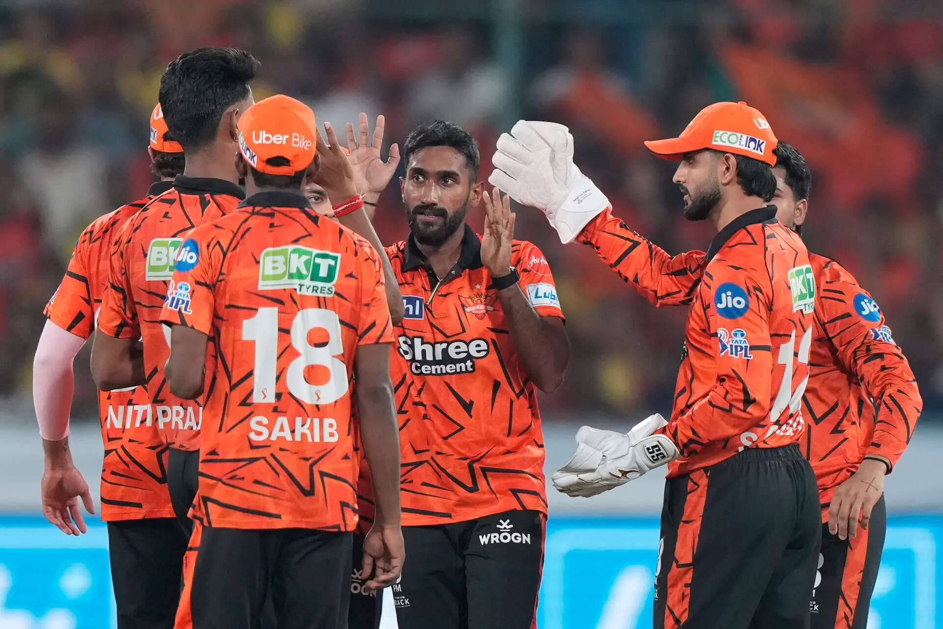 IPL 2026: SRH bowlers hold their nerve, choke CSK in final overs to seal 10-run thriller