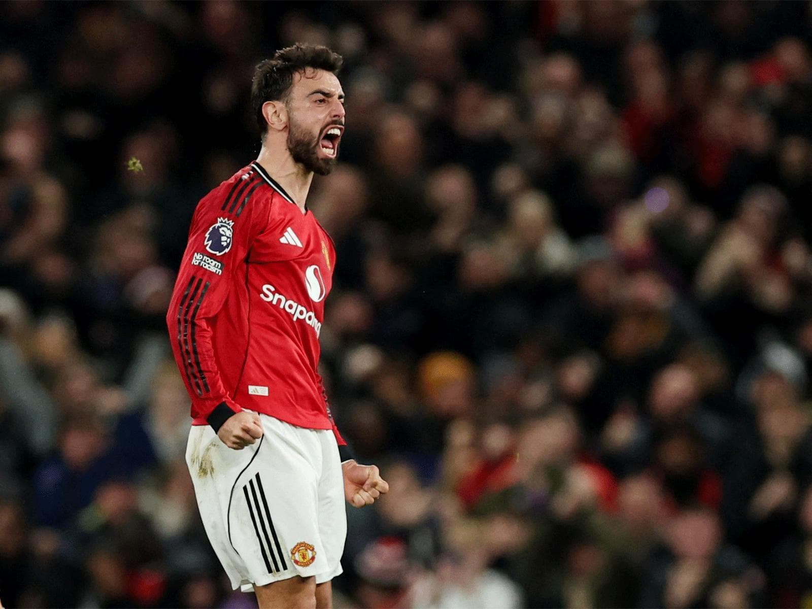 Bruno Fernandes crowned Premier League Player of the Season