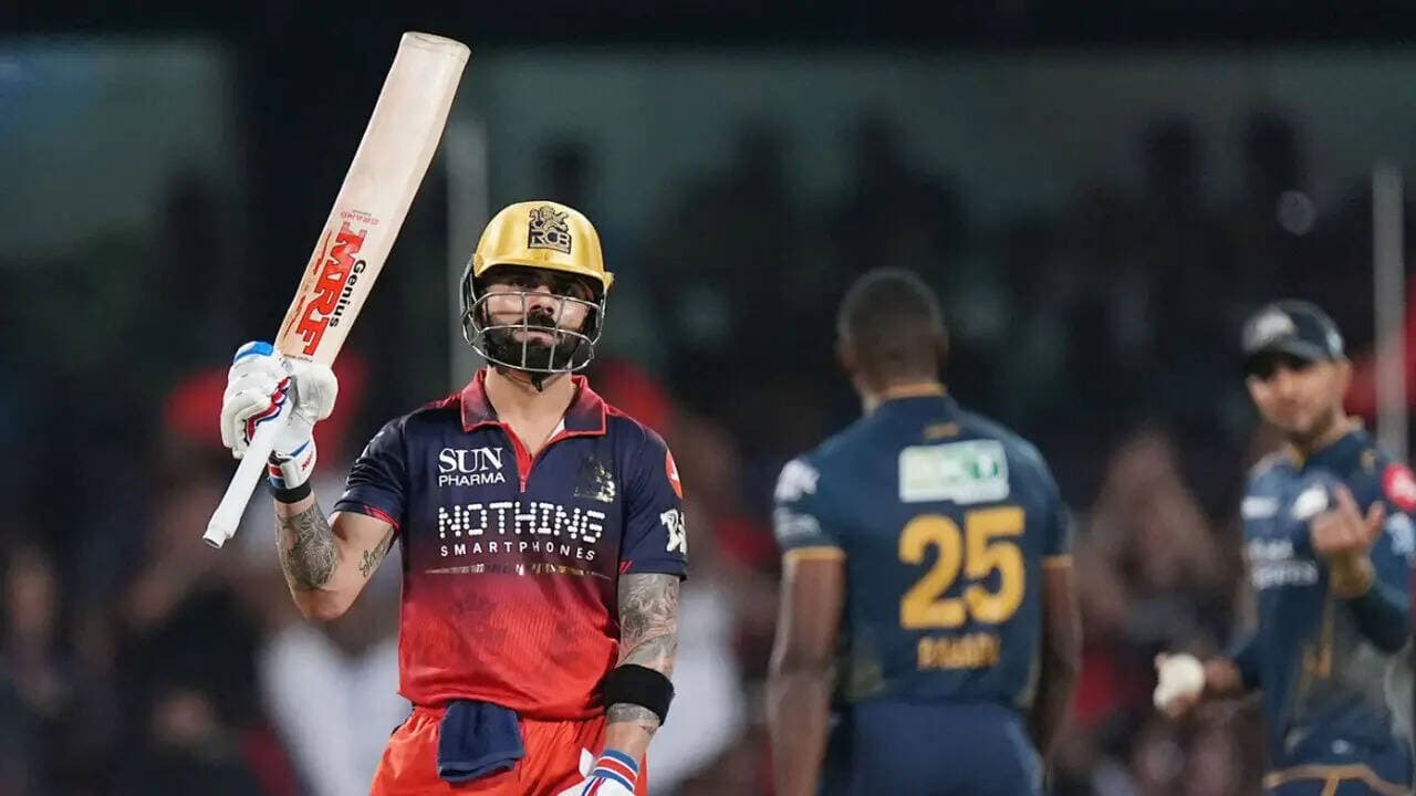 IPL 2026: Gujarat Titans drop Virat Kohli on 0, pay a heavy price