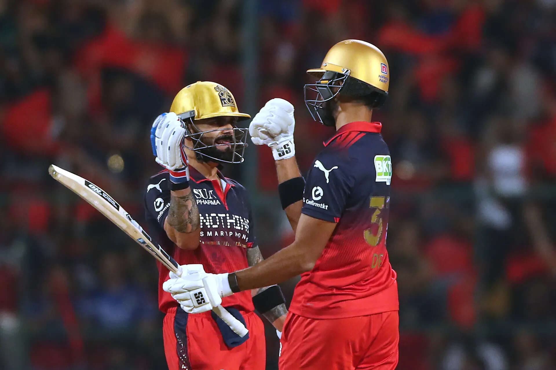Yesterday IPL match result: Virat Kohli, Devdutt Padikkal fifties stand tall as RCB beat GT by five wickets