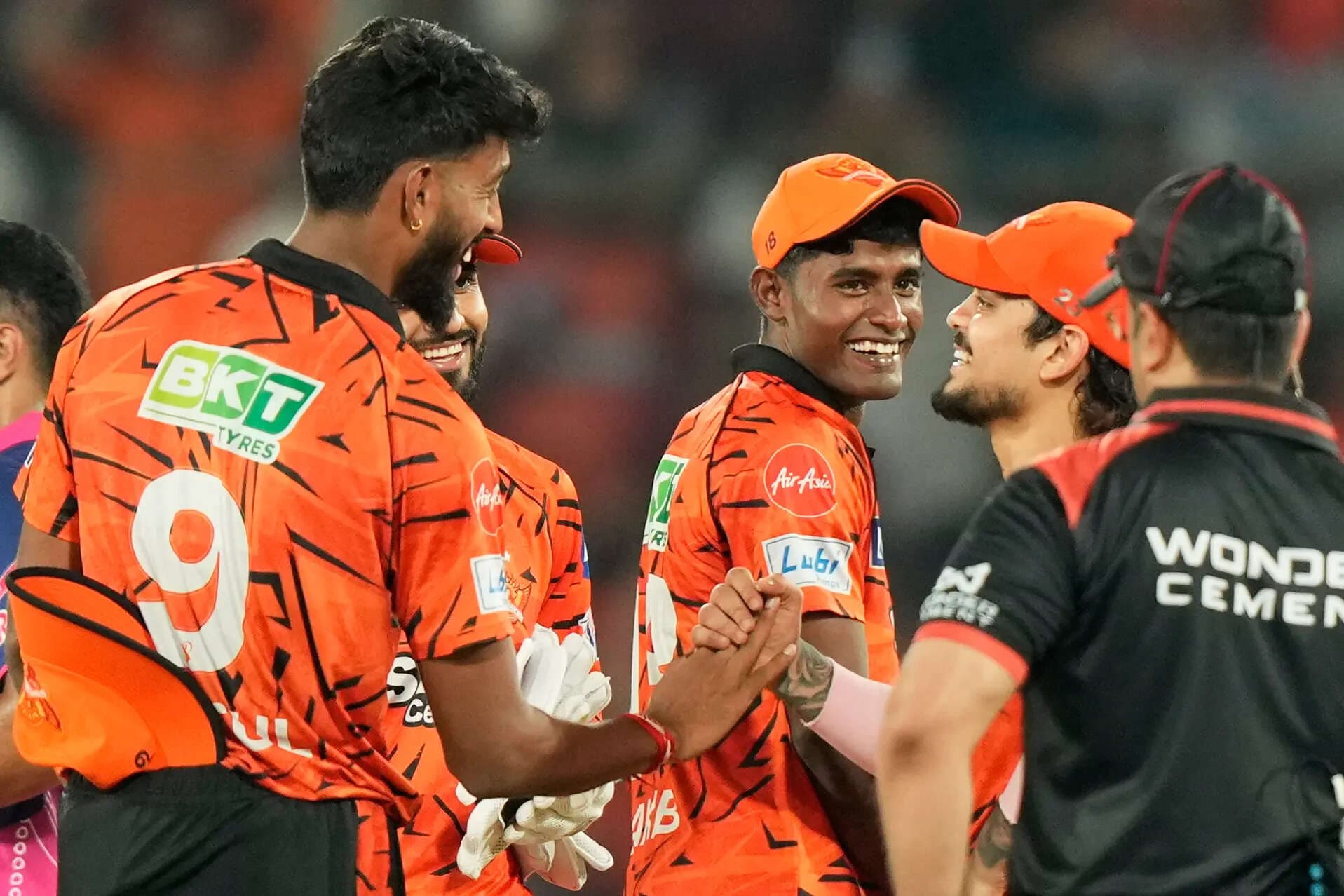 It’s a steep learning curve for both Praful Hinge, Sakib Hussain: James Franklin