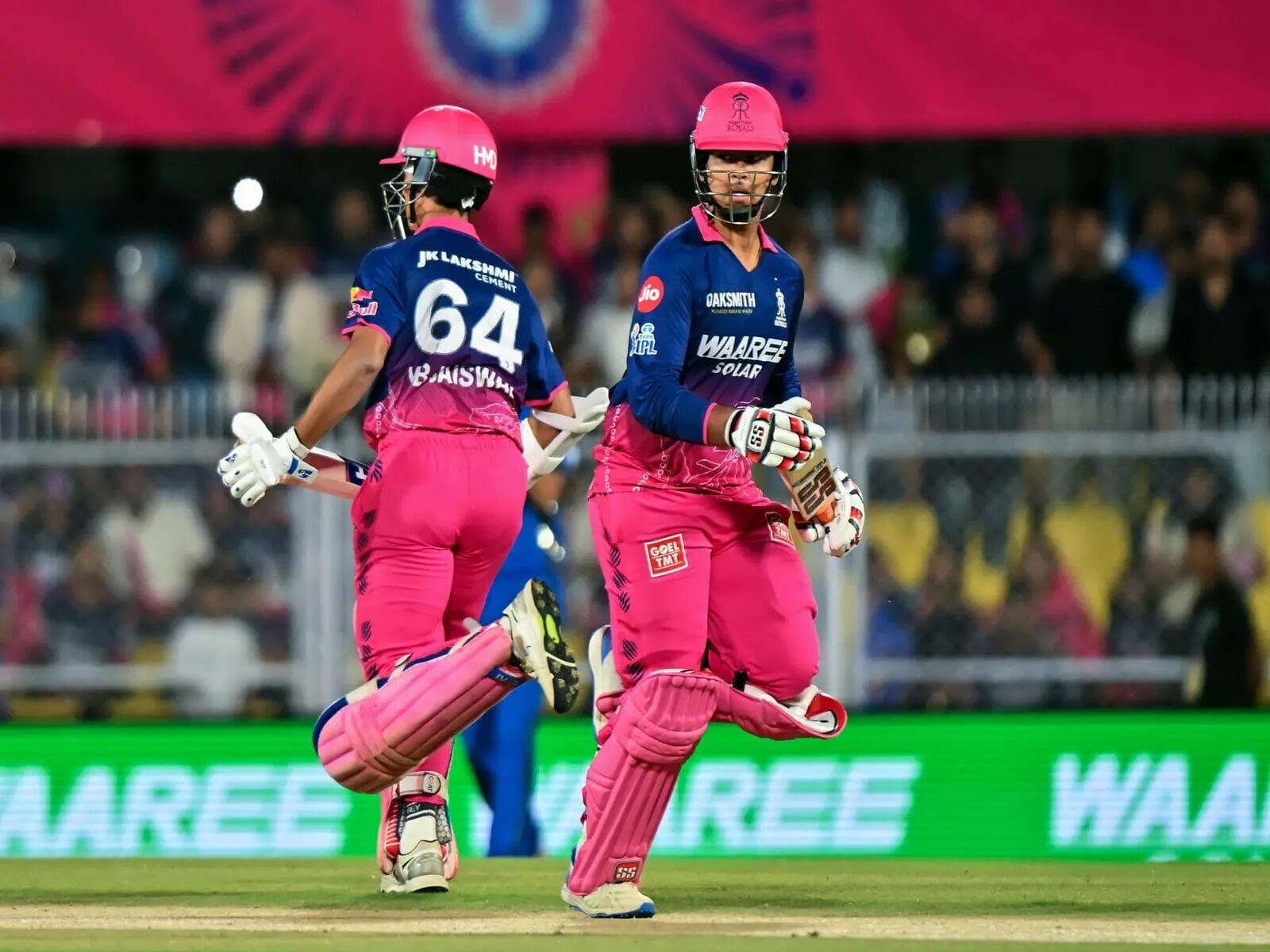 IPL 2026: Jaiswal, Sooryavanshi blitz powers RR to 27-run win over MI