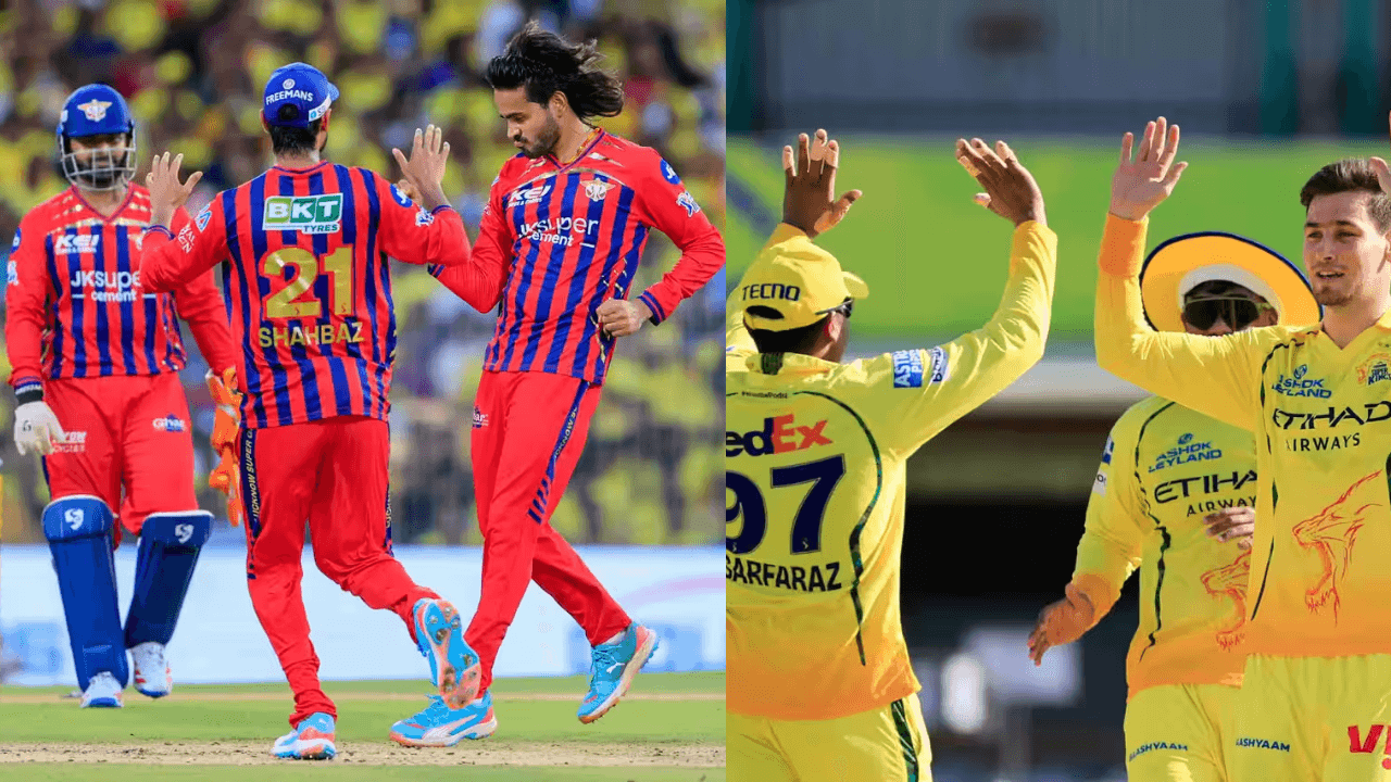 CSK vs LSG: How Lucknow can make or break Chennai’s IPL 2026 playoff hopes?