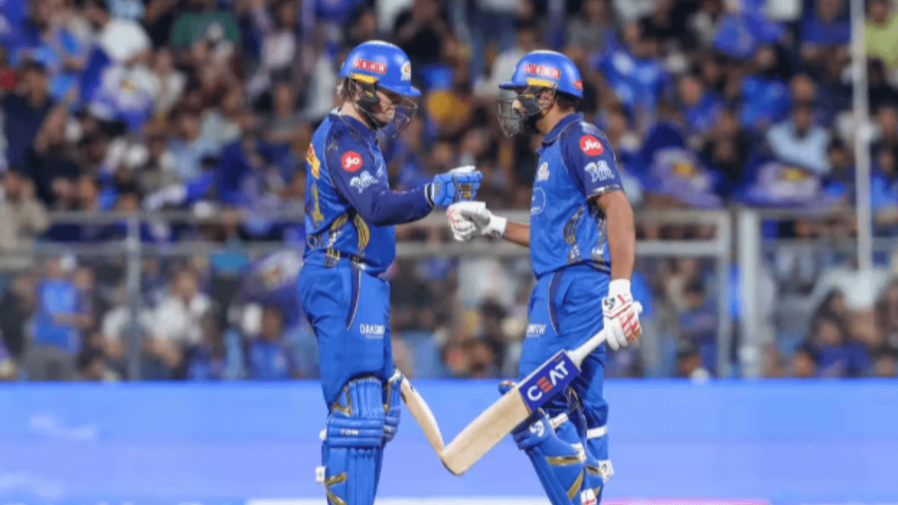 IPL 2026: Rohit Sharma, Rickelton fire MI to record chase, ending 13-year jinx