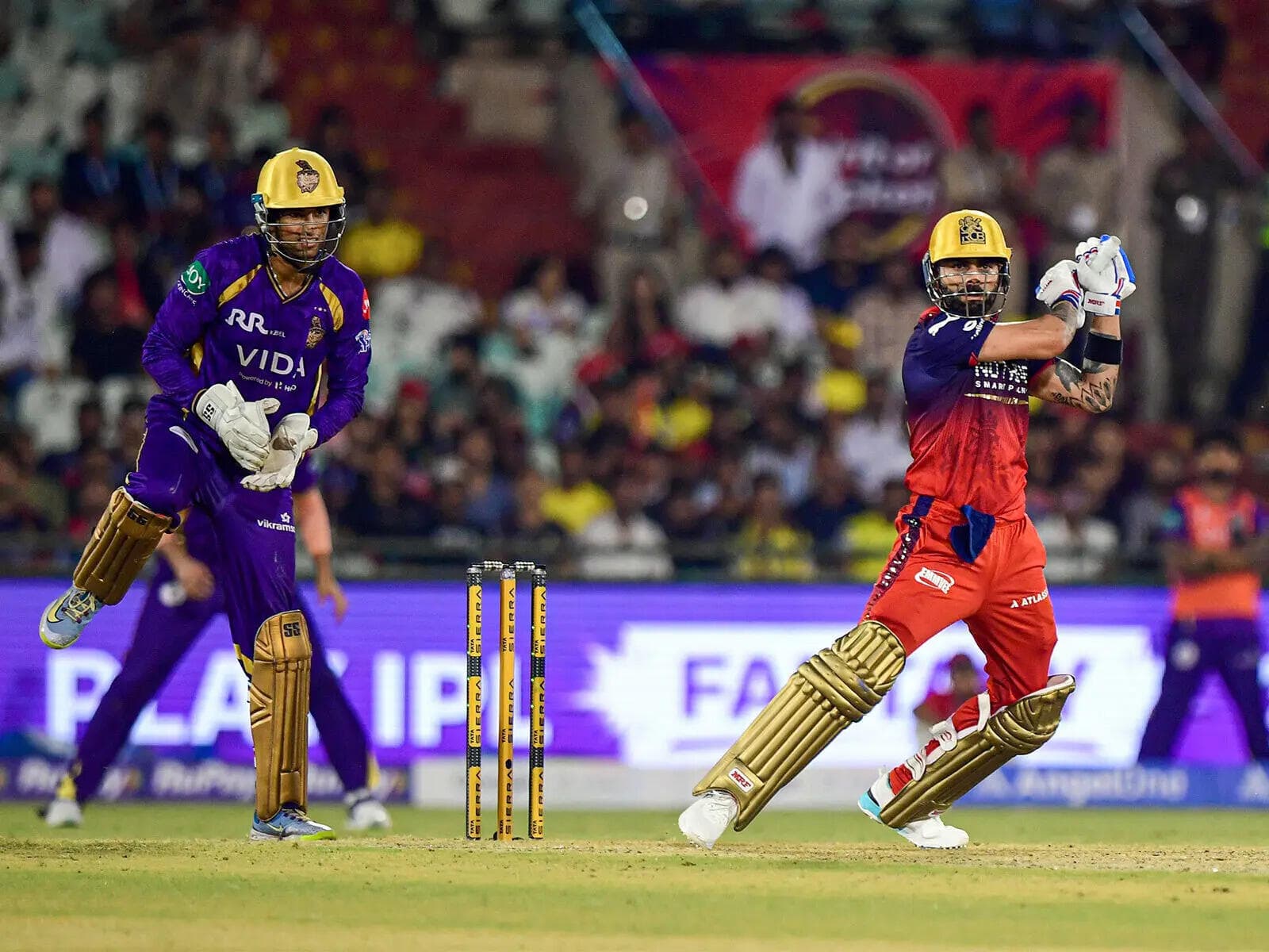 Yesterday IPL Match Result: Virat Kohli ton takes RCB home vs KKR, puts them on verge of playoff spot