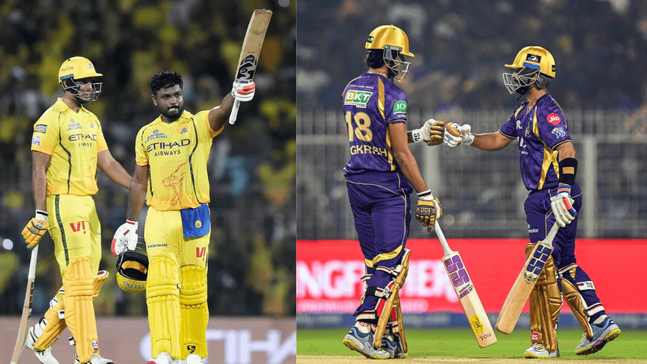 IPL match today, CSK vs KKR: Predicted playing XI, head-to-head, pitch report, Chennai weather update