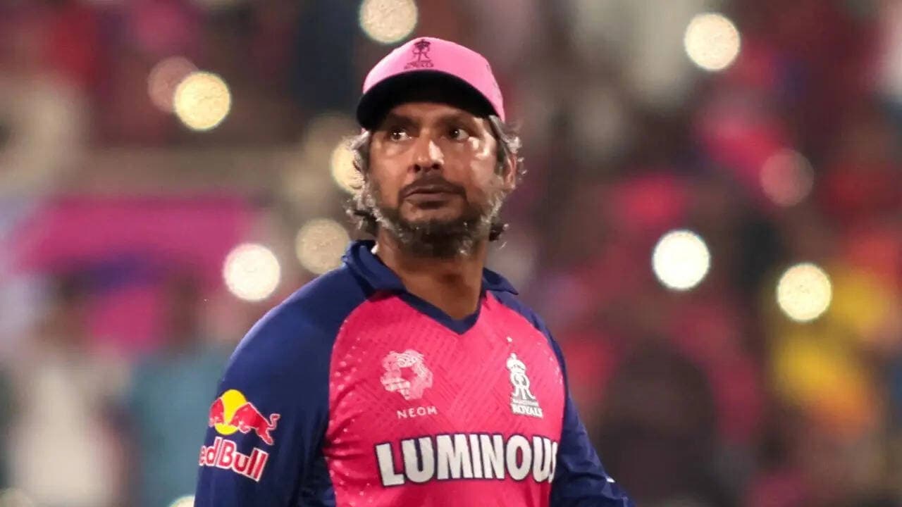 'Spoken to ground authorities': RR head coach Sangakkara raises concerns over Jaipur’s new LED floodlights