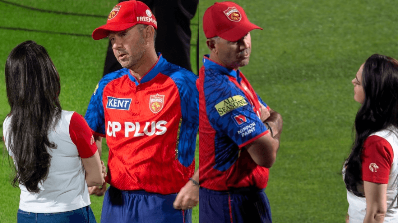 Five defeats in a row for PBKS! Preity Zinta, Ricky Ponting hold intense post-match chat - Watch
