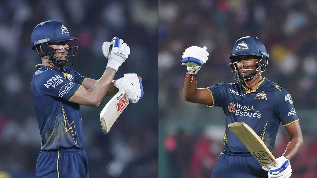 IPL 2026: Shubman Gill and Sai Sudharsan equal Virat Kohli-Chris Gayle IPL record