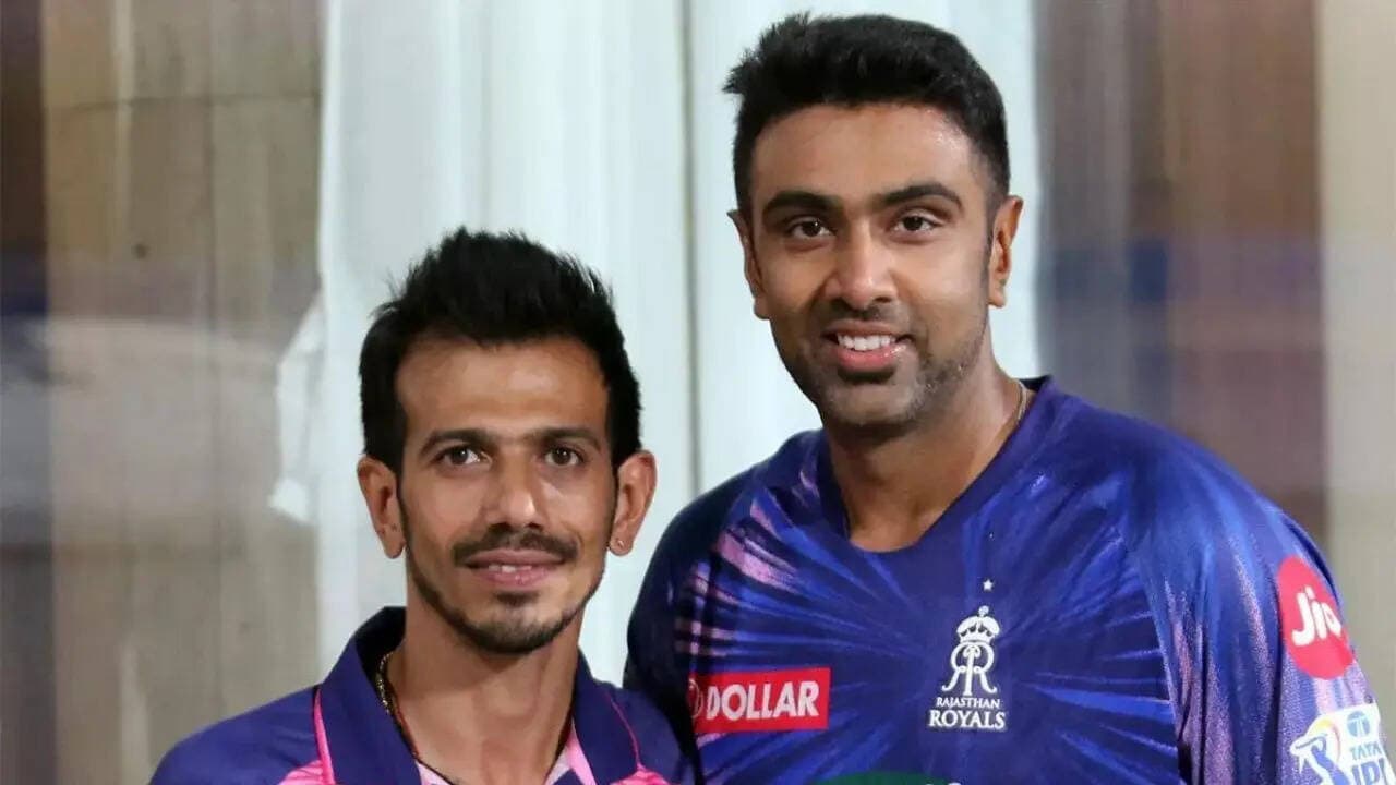 ‘Where is Yuzi Chahal going to find power to clear the boundary?': R Ashwin recalls hilarious incident