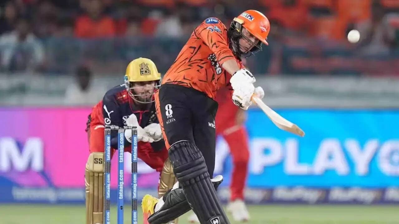 12th time lucky: Abhishek Sharma breaks RCB jinx after 11 failed attempts, slams first-ever ...