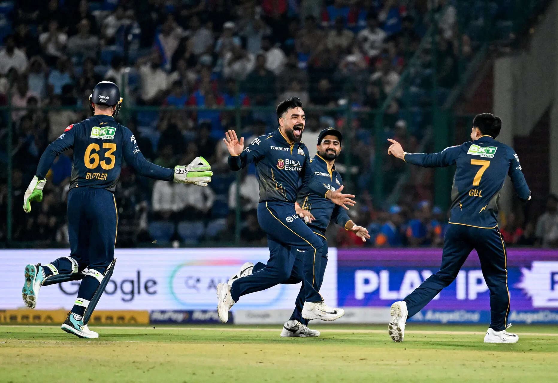 Yesterday Match Result: Gujarat Titans edge Delhi Capitals by one run in last-ball thriller