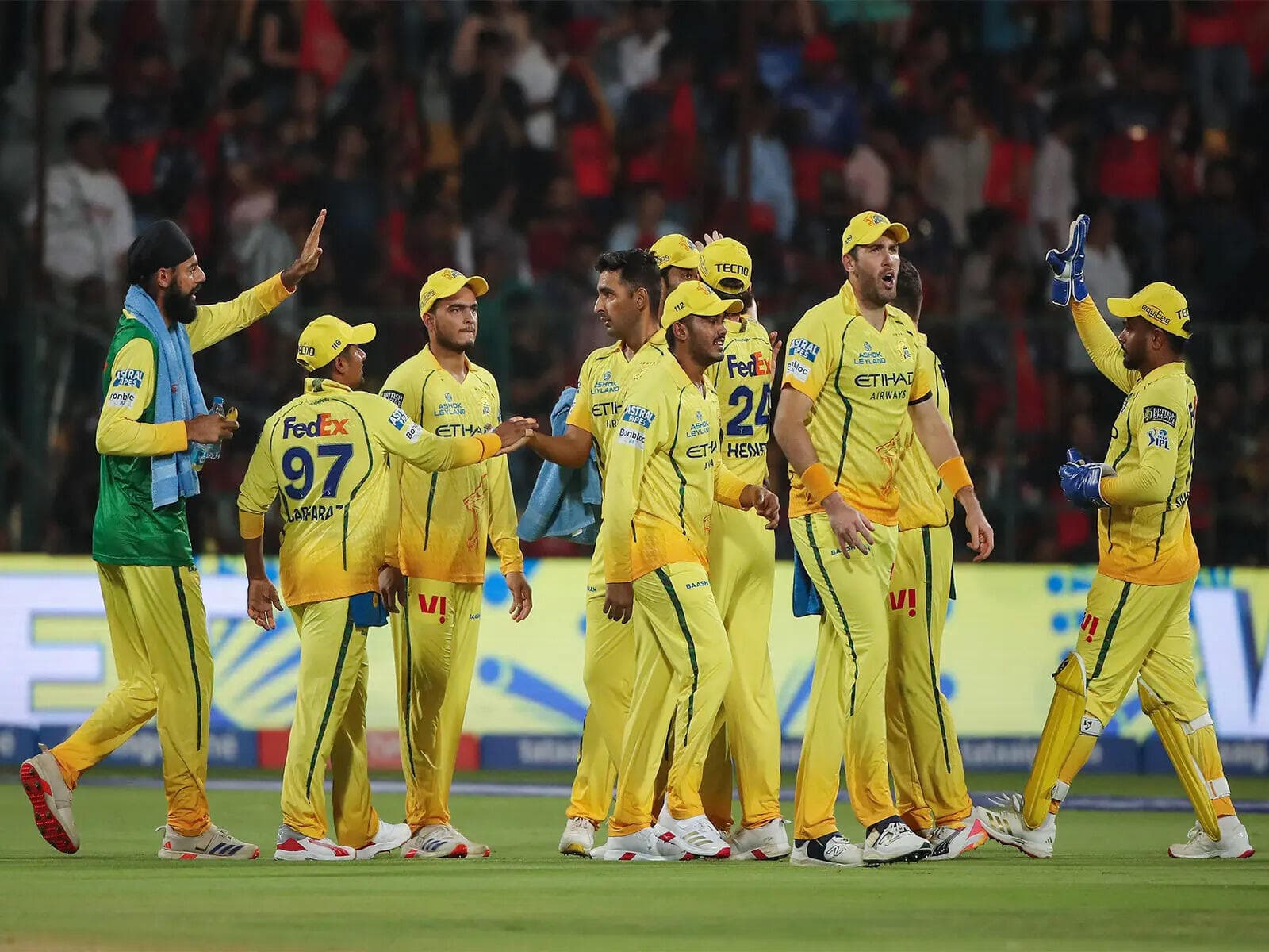 CSK script history, go past RCB in elite IPL list despite heavy defeat