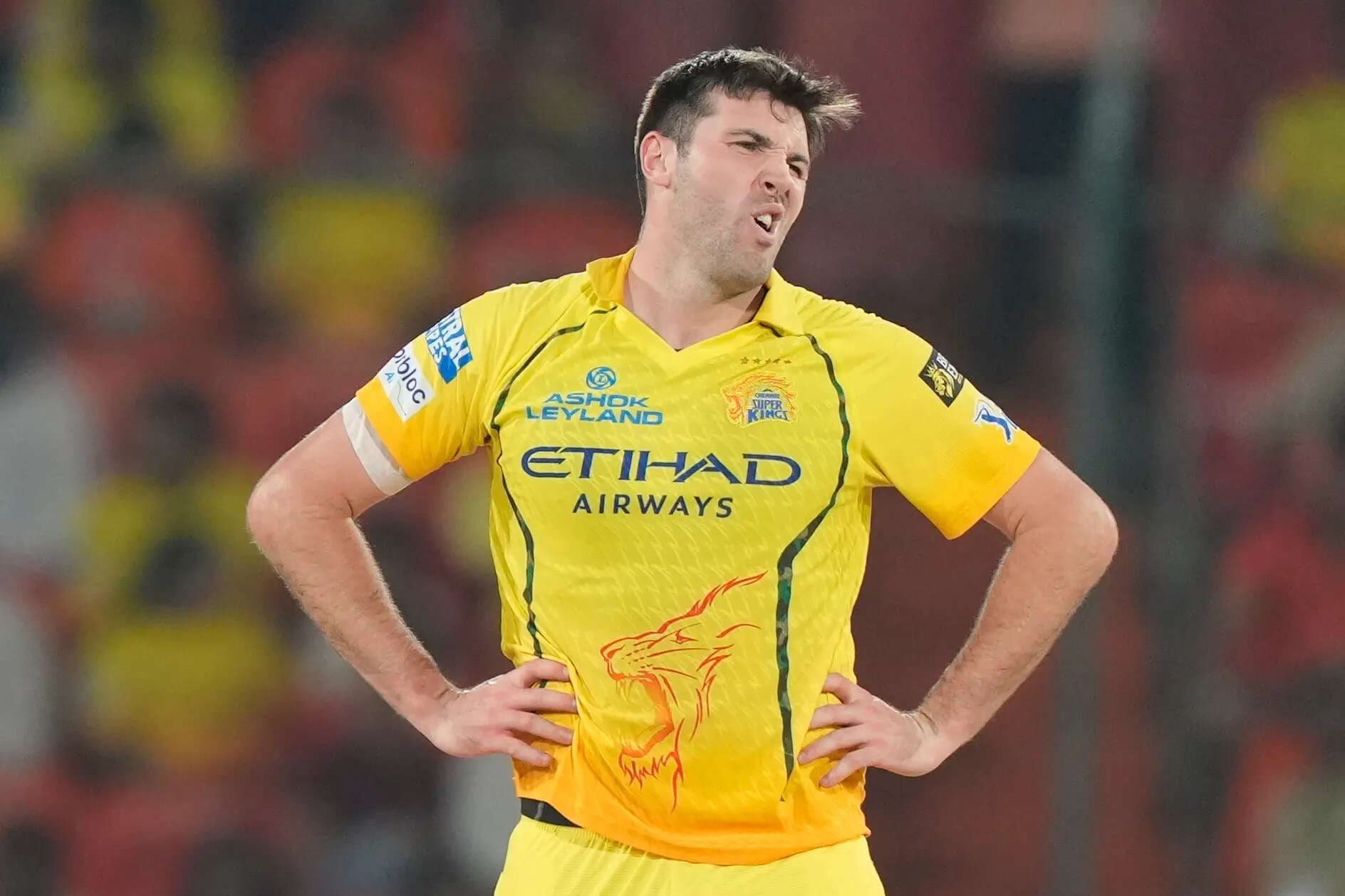 IPL 2026: Big blow for Chennai Super Kings! Jamie Overton heads home as CSK's injury list grows