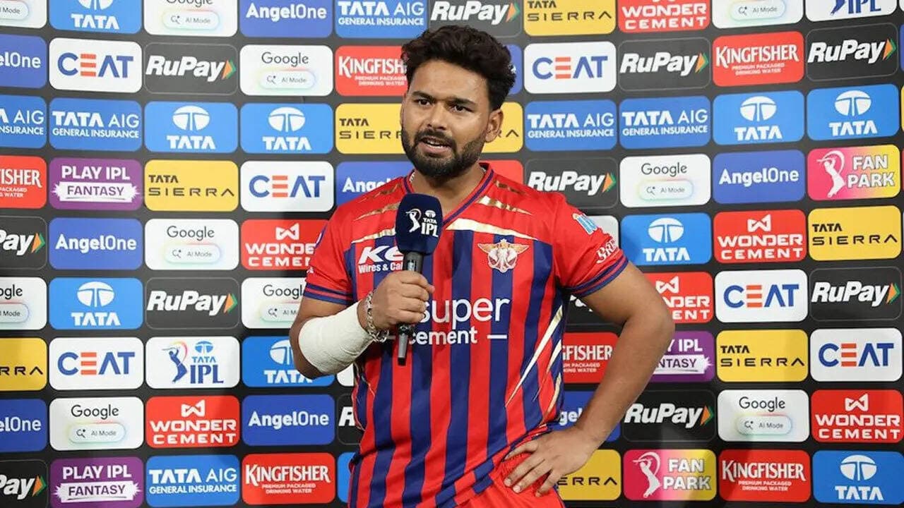 ‘I don’t have answers… no excuses’: Rishabh Pant after LSG’s crushing defeat