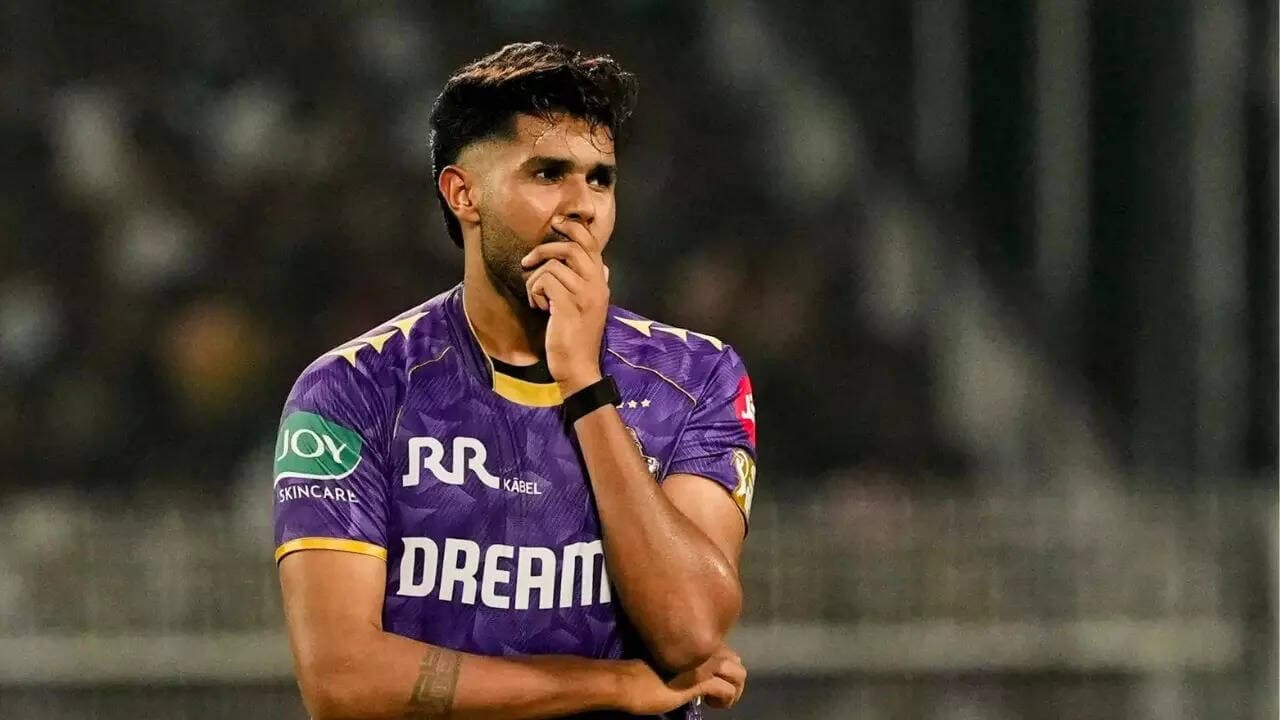 Injury-hit KKR name this Indian pacer as Harshit Rana's replacement for IPL 2026