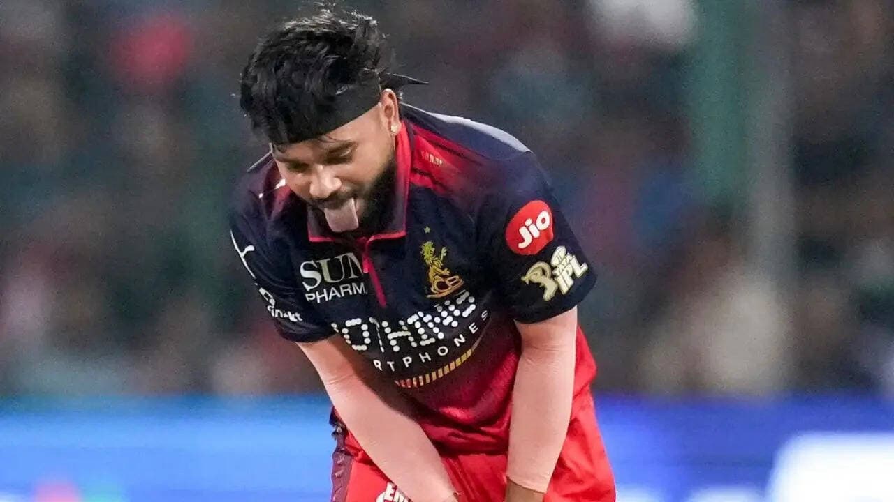 IPL 2026: RCB's Suyash Sharma scripts history, becomes the first spinner ever to ...