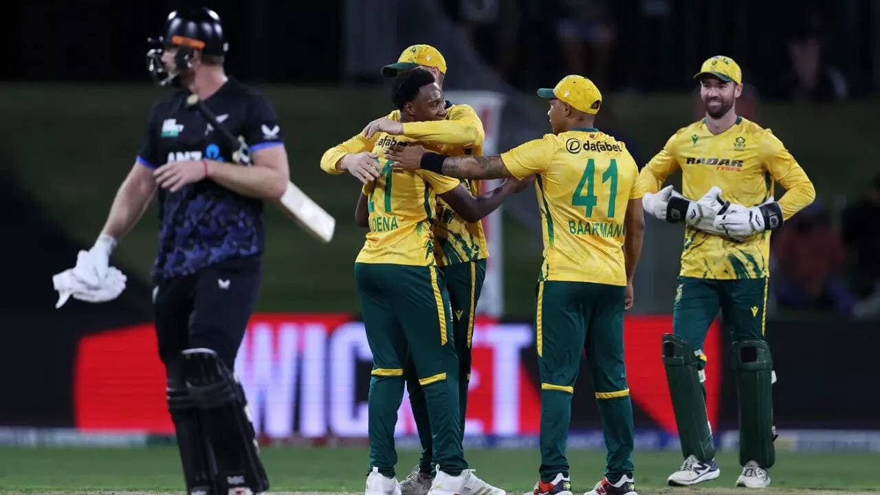 New Headline: Kiwi Knockouts Underperform; Afriks Dominate T20I Series