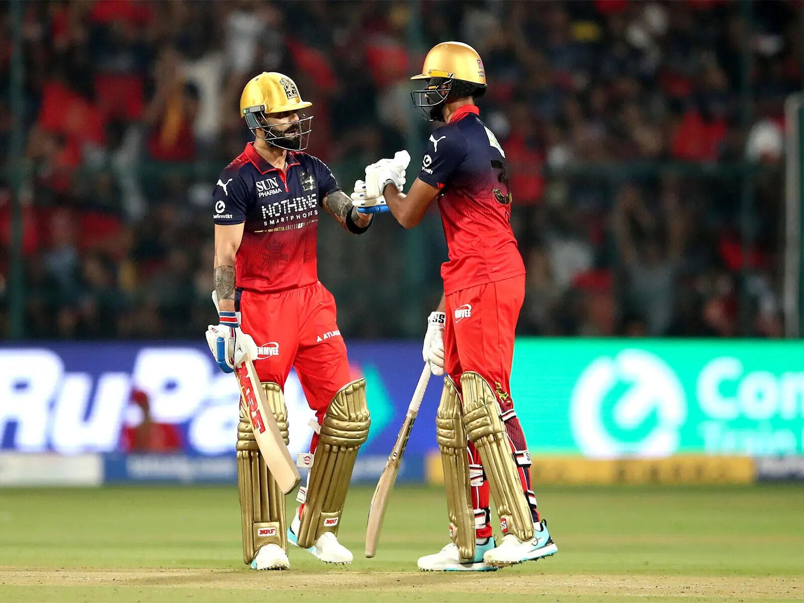 'Virat bhai’s only instruction was…': Padikkal reveals Kohli’s mantra in RCB’s chase