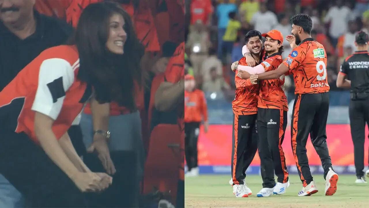 IPL 2026 | Caught on camera: Kavya Maran's wild celebration after SRH down CSK - WATCH