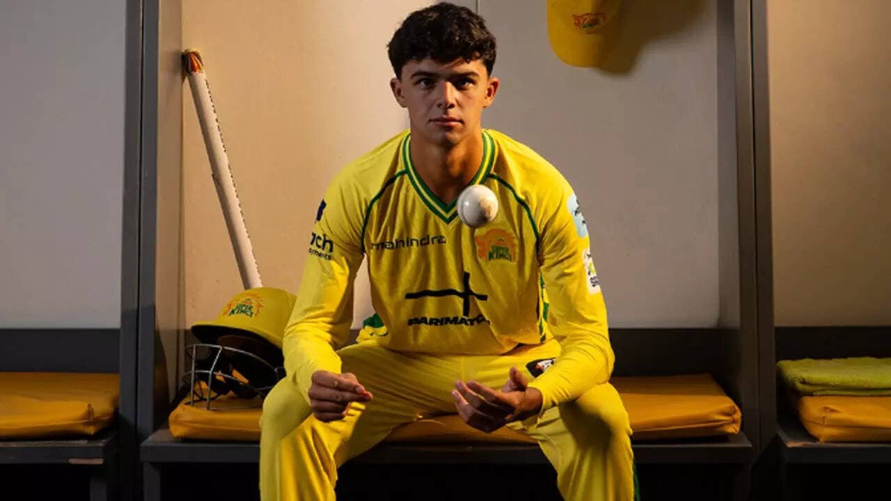 IPL 2026: Ali Bacher's grandson Jarren turns net bowler at CSK, dreams big