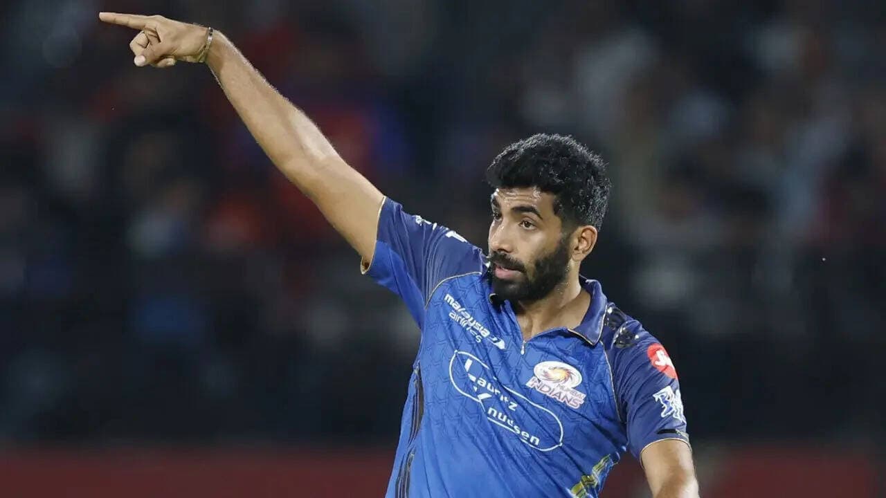 IPL 2026 | 'I don't see that happening': Jasprit Bumrah cracks joke on ODI captaincy after Mumbai Indians win