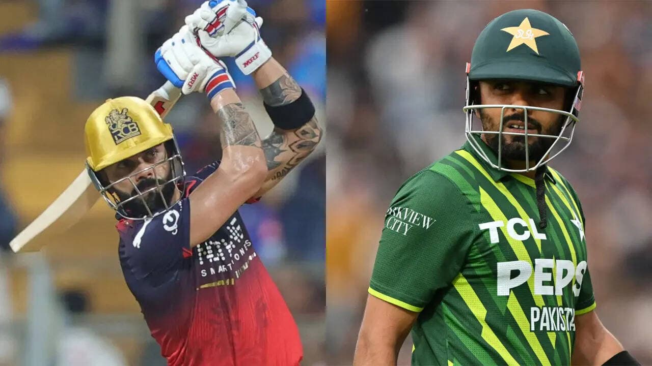 IPL 2026: Record alert! Virat Kohli eclipses Babar Azam in T20s