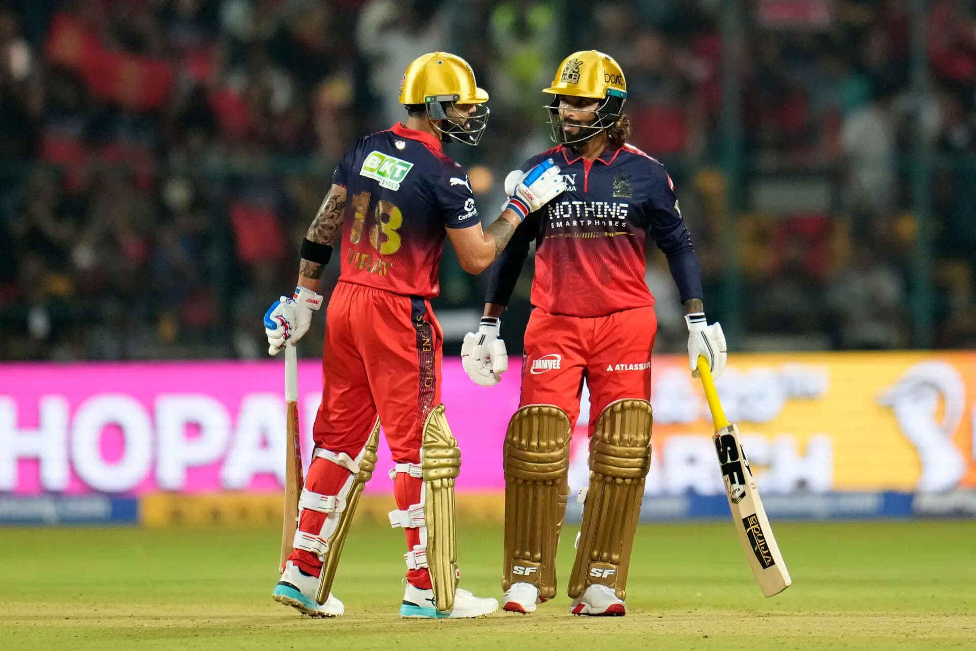 ‘No words for Virat Kohli’: Rajat Patidar hails RCB star after emphatic win
