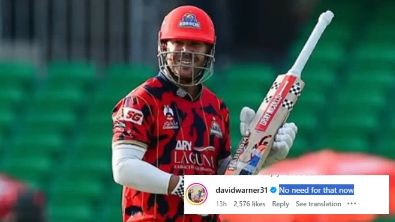 David Warner’s blunt reply to fan asking him to quit PSL for IPL goes viral: 'No need for that'