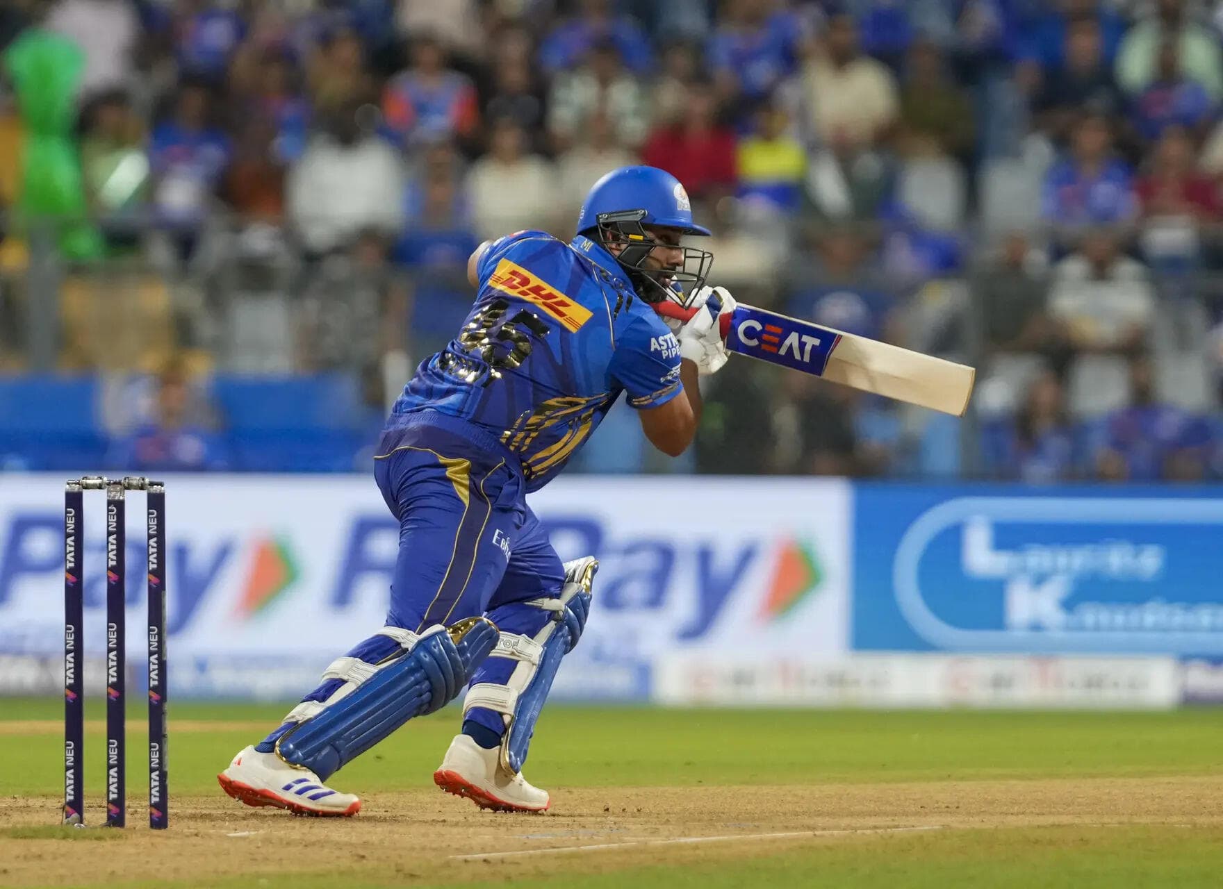 Rohit Sharma scripts history with 50th IPL fifty, joins Virat Kohli in elite list