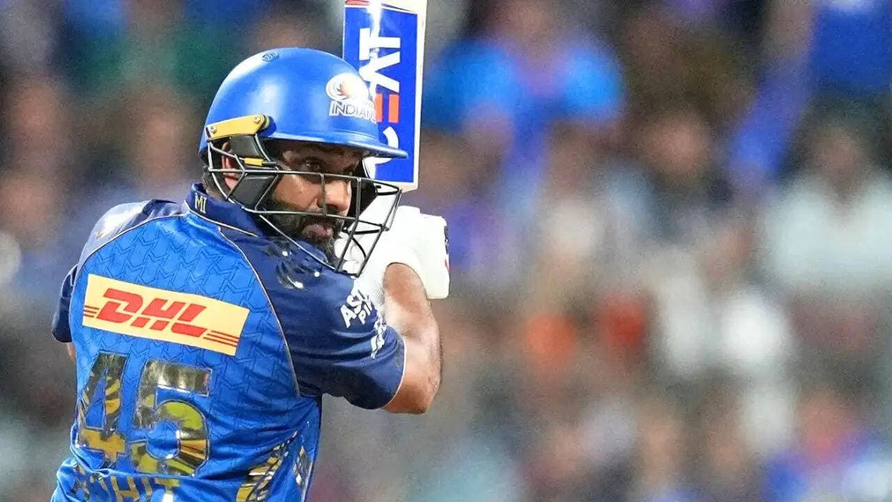 Will Rohit Sharma play next IPL game? Mumbai Indians share injury update