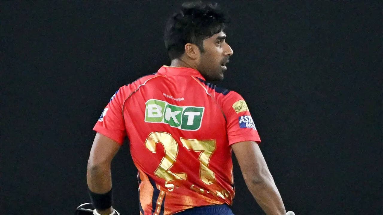 IPL 2026: Why is Shashank Singh not playing against Rajasthan Royals in New Chandigarh?
