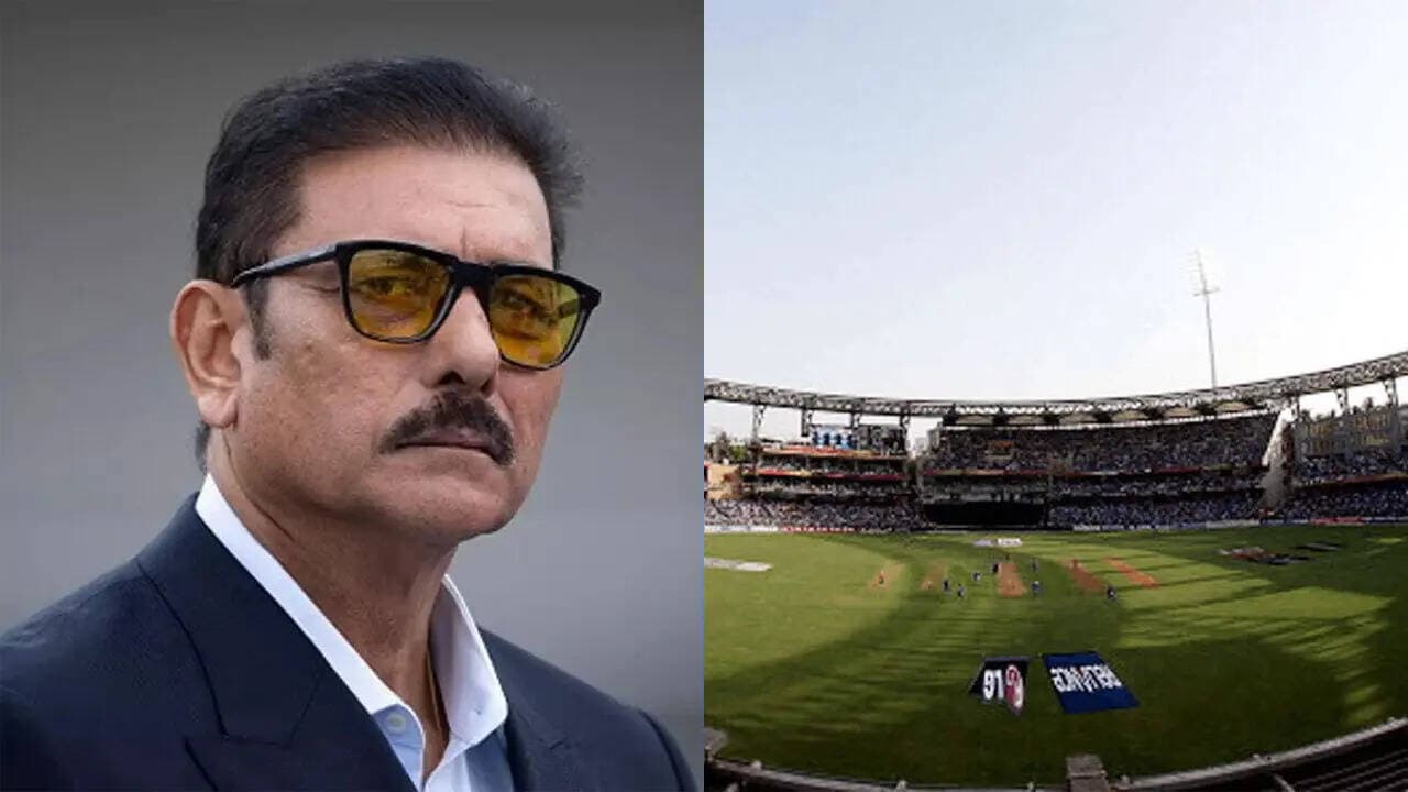 MCA to honour Ravi Shastri with stand, name Wankhede gates after Sardesai, Solkar, Edulji