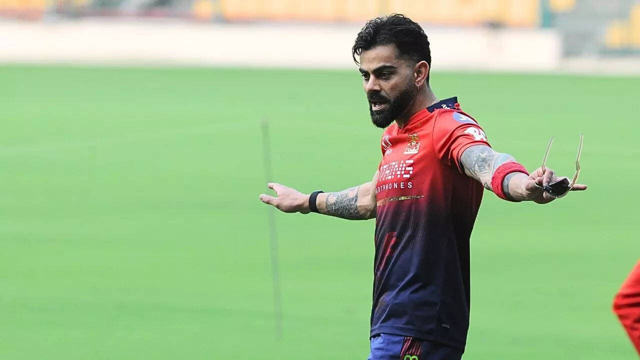 Virat Kohli, RCB return to M Chinnaswamy for first training session: Who did what?