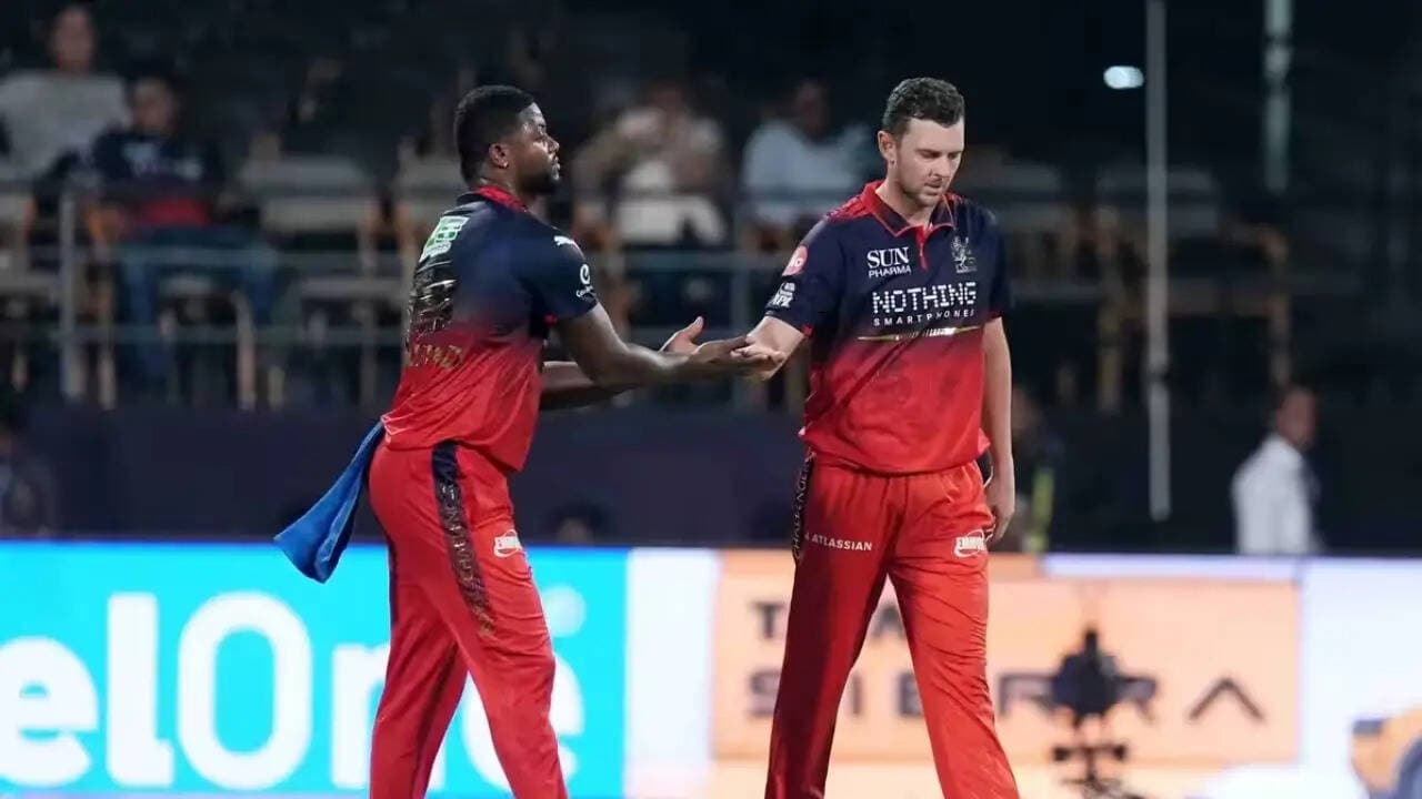 IPL 2026: DC bring Kyle Jamieson, Dushmantha Chameera as RCB opt to bowl first - check full playing XI