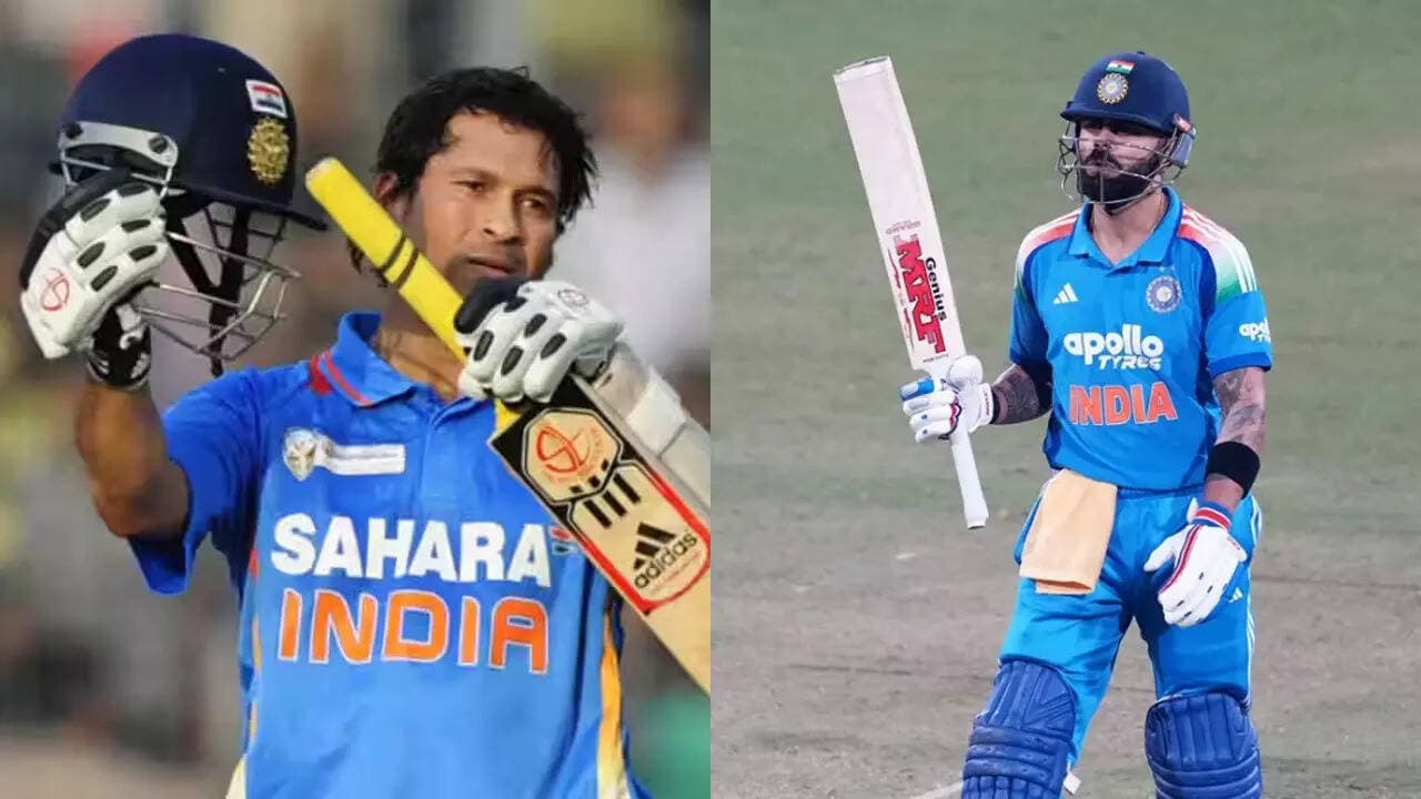 Virat Kohli vs Sachin Tendulkar: Sourav Ganguly's 'Sachin' remark goes viral - WATCH